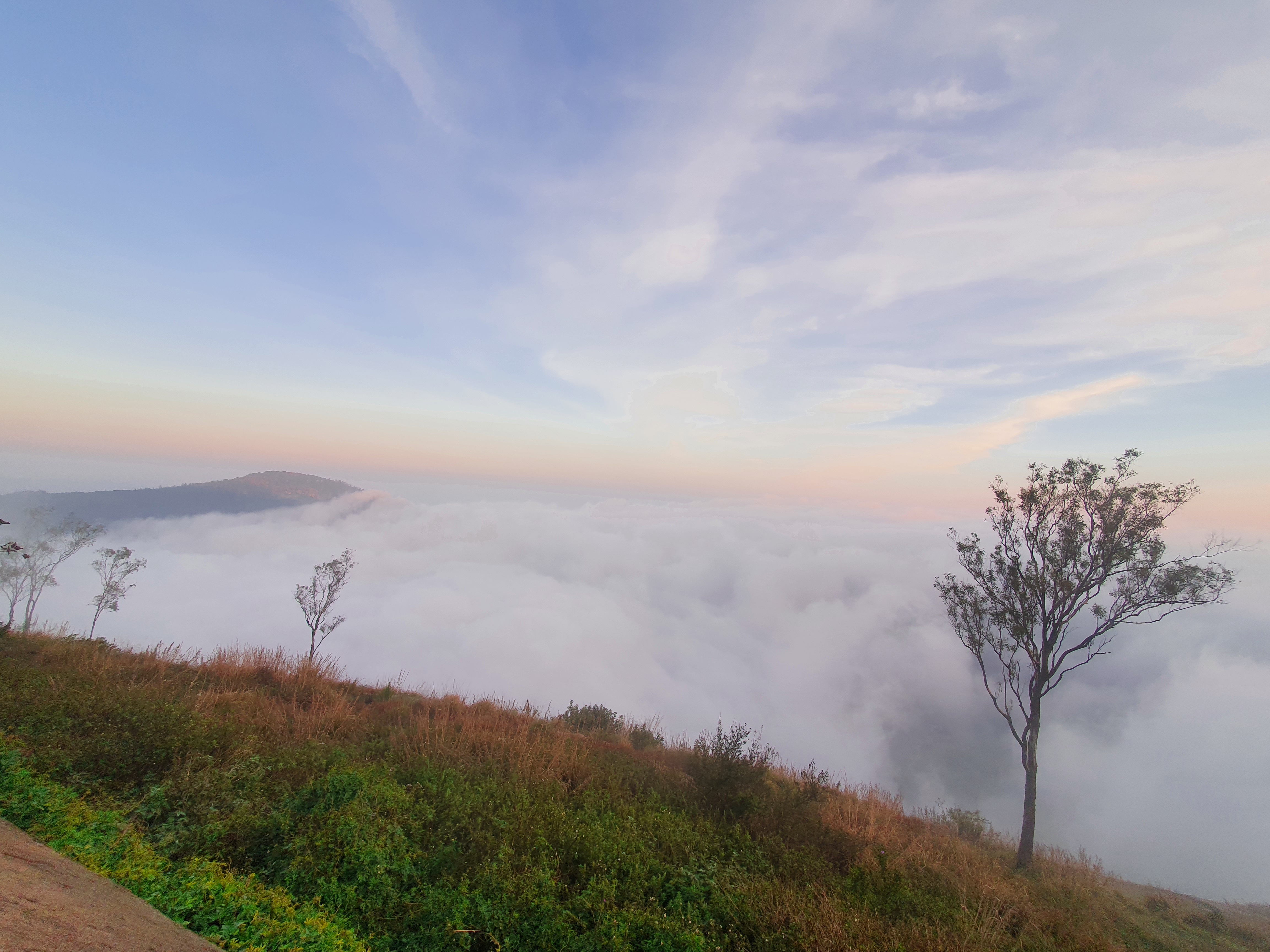 Sunrise view from Nandi hills