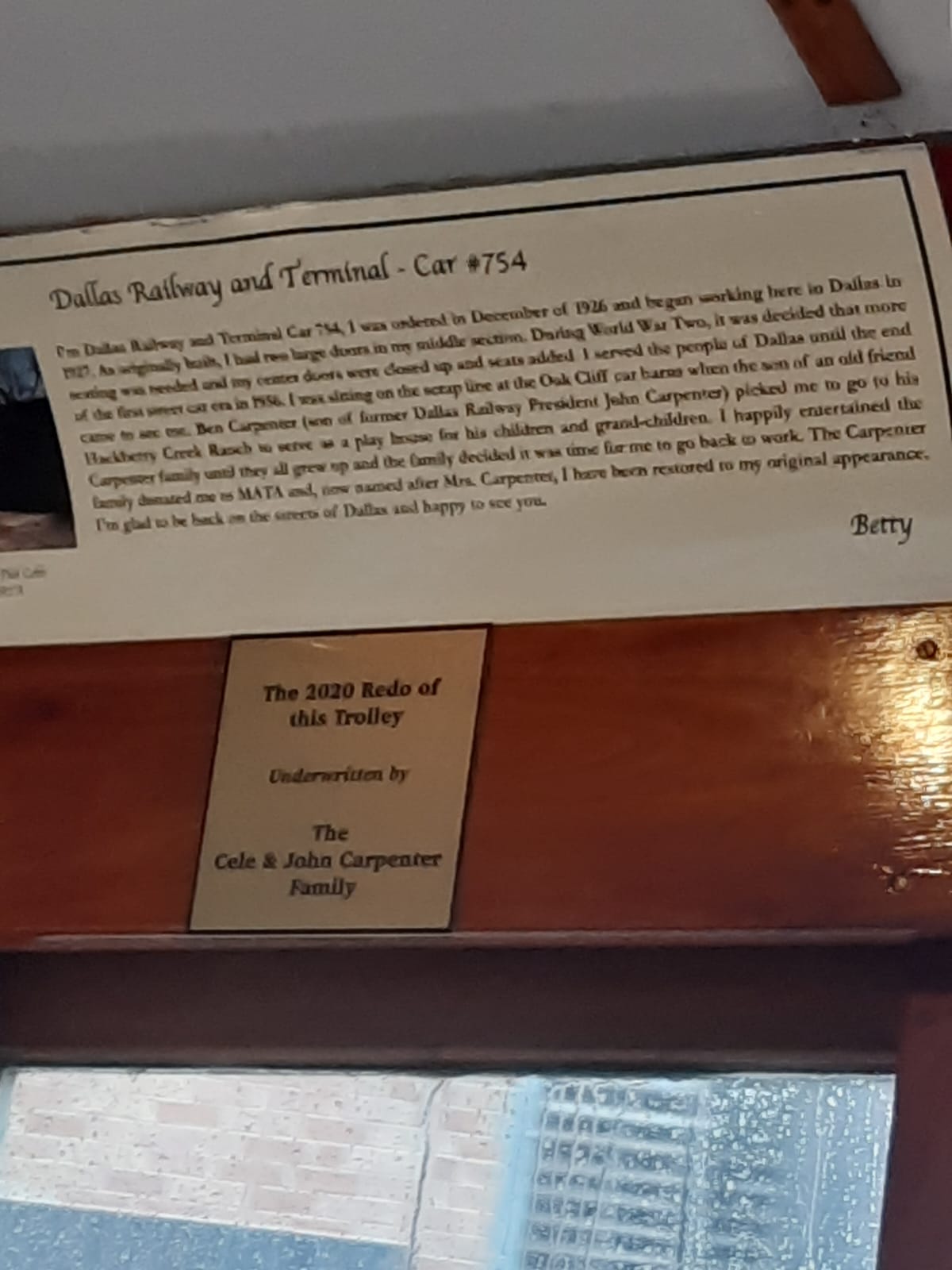 Railway Terminal Car