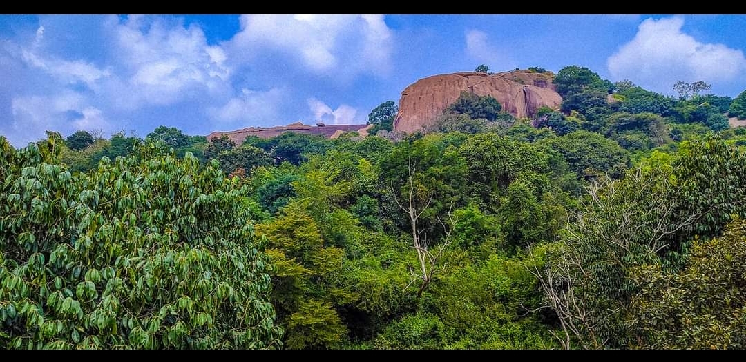 Hill from Distance View