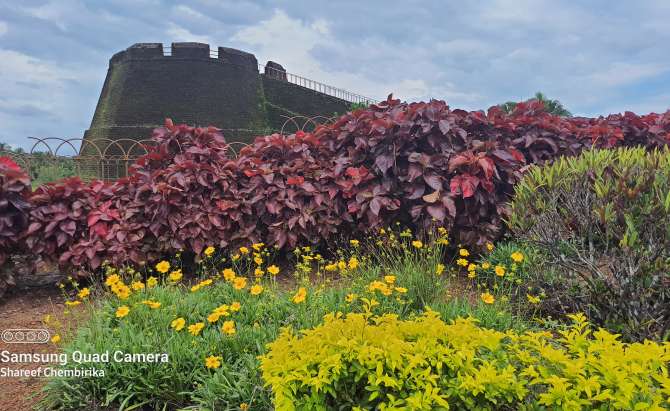 കോട്ടകളിൽ ഒന്നാമൻ ..... ബേക്കൽ കോട്ട