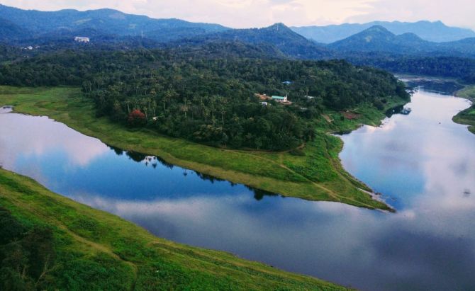 Ayyappancoil Hanging Bridge 