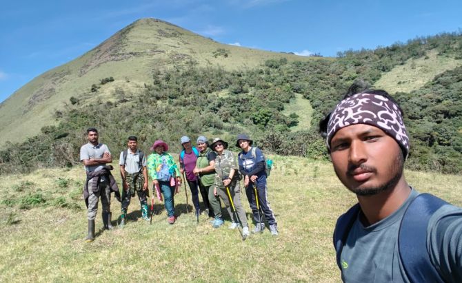 Avalanche to Devarbetta trek