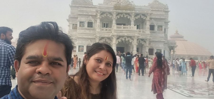 "Colors of Devotion, Discovering the Heart of Krishna's Land"