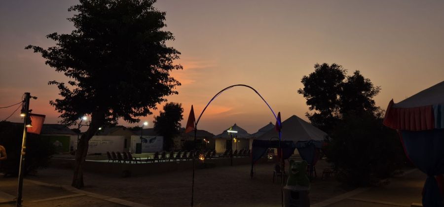 Mesmerizing Golden City 