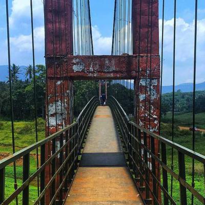 Ayyappancoil Hanging Bridge