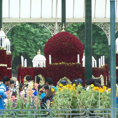 Lalbagh - green and colourful