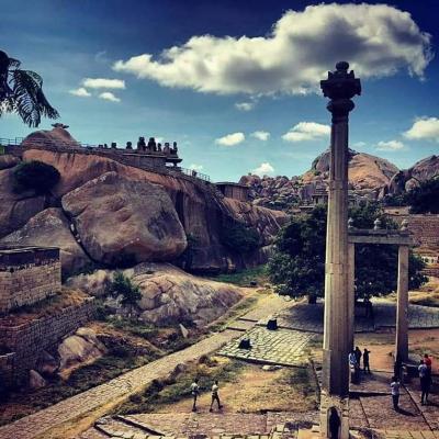 Citradurga Fort- A picturesque fort in Karnataka