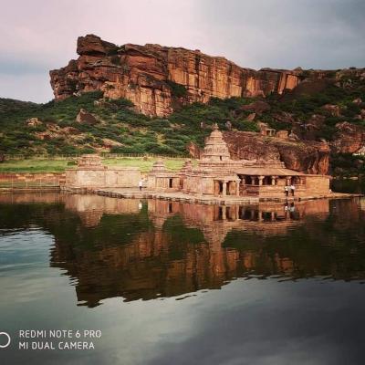 Badami- The capital of the caves