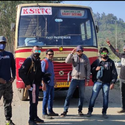 Ksrtc stay in Munnar