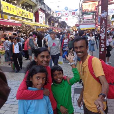 ജപ്പാനിലെ ആ രാത്രി………