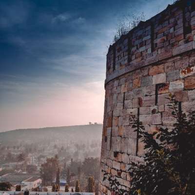 The unexplored Saundatti Fort