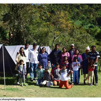 മൂന്നാറിൽ കാട്ടിനുള്ളിൽ ഒരു ടെൻഡ് ക്യാമ്പിങ് 