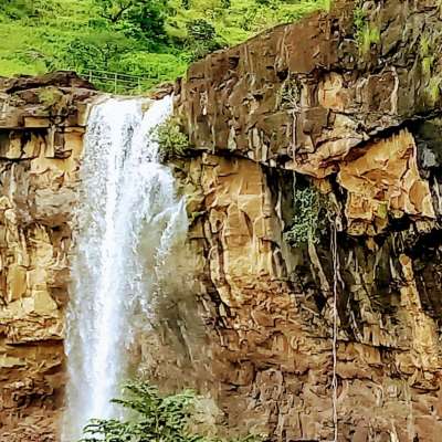 waghora waterfalls,ellora,maharashtra