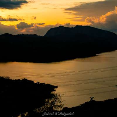 Nelligudde Kere/Lake & Manchanabele Dam / Reservoir