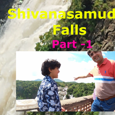 Shivansamudra Waterfalls or Sea of Shiva