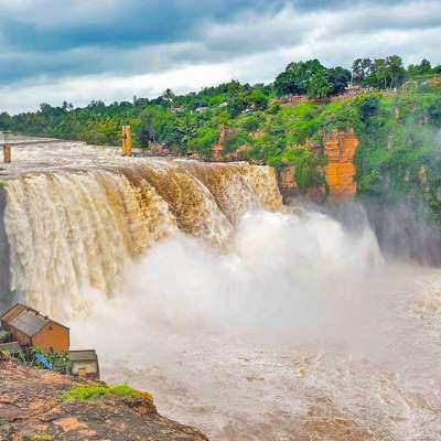 The Niagara Falls Of INDIA - Gokak Falls 