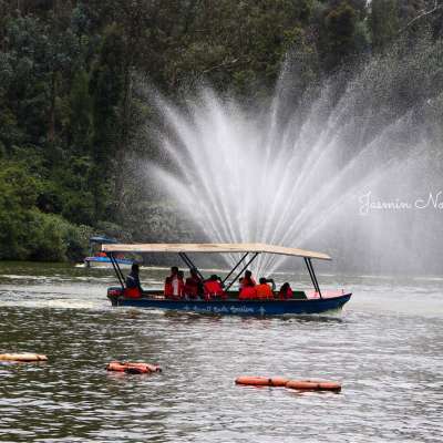 ഊട്ടി ബോട്ട് ഹൗസിലെ മിനി ട്രെയിൻ യാത്ര🚃