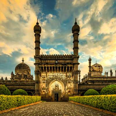 Ibrahim Rouza - The Black Taj Mahal Of India