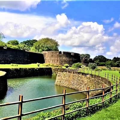 Palakkad Fort / Tipu Sultan Fort, Palakkad, Kerala.