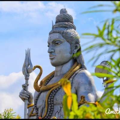 Awesome Combo of Spirituality and Seaside - Murdeshwar