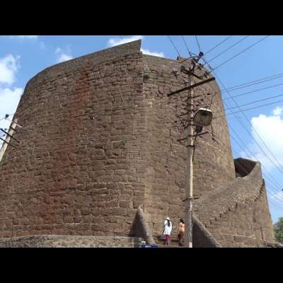 Upli Burz - The Watch Tower from 15th Century 