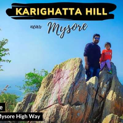 Karighatta - Another Beautiful Hill Station near Mysore !!