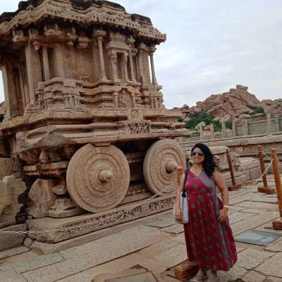 Historical Hampi Badami 