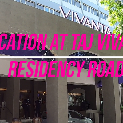 Staycation in Bangalore