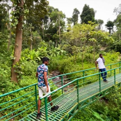 Sakaleshpura - Manjarabad Fort - Abbi Falls (Manjenahalli falls) 