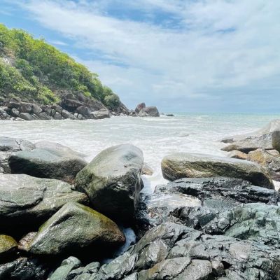 Butterfly Beach - Goa