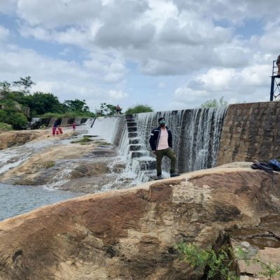 Mavathur WaterFalls - Kanakapura
