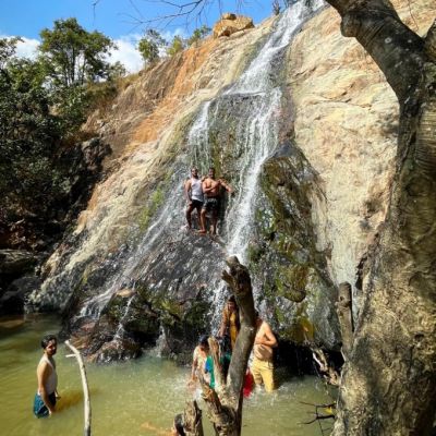 Kethanahalli falls / Vivekananda falls - Chikkaballapura