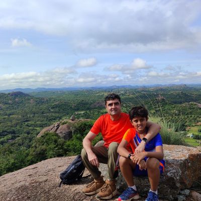 Bidarakatte Trek - A nice trek near Banglore