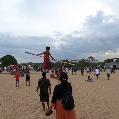 Marina Beach - The second Longest beach in the world