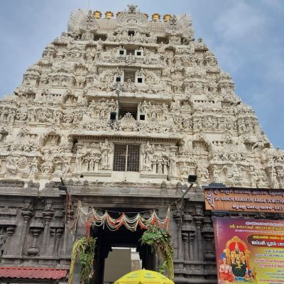 A weekend trip to Kanchipuram