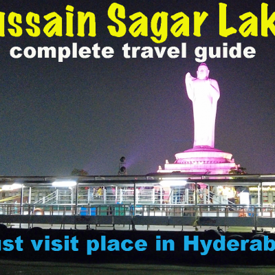Hussain Sagar Lake | Buddha Statue | Best place in Hyderabad