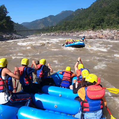 River Rafting in Rishikesh