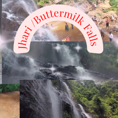 Jhari Falls | Butter Milk Falls