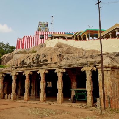 Kunnakudi Shanmughanathar temple