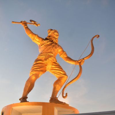 Shri Parashurama Theme Park in Karkala, Karnataka, India
