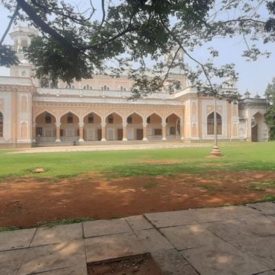 Chowmahalla Palace--Nizams Seat