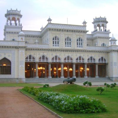 Nizams Seat in Hyderabad-Chowmahalla Palace