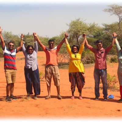 തമിഴ്നാട്ടിൻ്റെ സ്വന്തം മരുഭൂമി "തെരിക്കാട് "