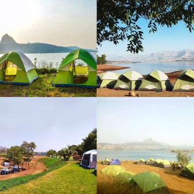 TOP 5 AMAZING CAMPING SITES NEAR MUMBAI