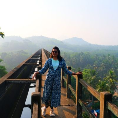 അത്ഭുതമായി കന്യാകുമാരിയിൽ ഒരു പാലം | South Asia's Longest Hanging Trough Bridge | Mathur Aqueduct |