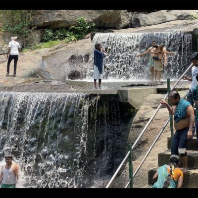 Siruvni Falls/ Kovai Kuttralam A well organised falls in south India