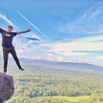 ആനപ്പാറ യിലെ ദൂര കാഴ്ചകൾ  (PART :1) 