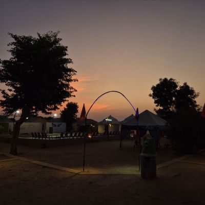 Mesmerizing Golden City 