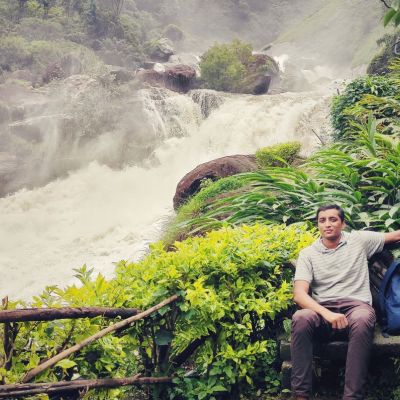 A journey to attukadu waterfalls