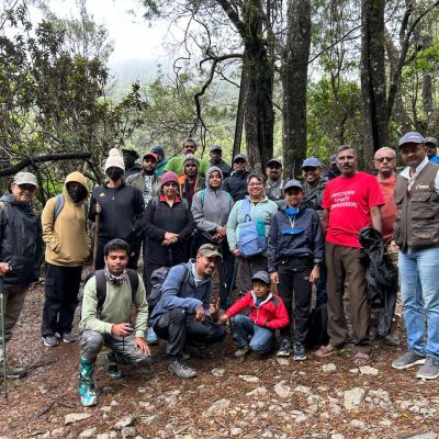 Whispers of Woods, Windy Weather, Waterbodies and Western Ghats- Kolaribetta Trek